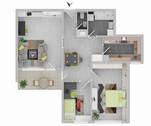 Wohnung - 