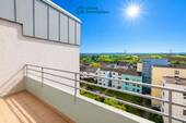 Balkon - 3 Zimmer Etagenwohnung in Ostfildern