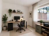 Schlaf-/Arbeitszimmer - 