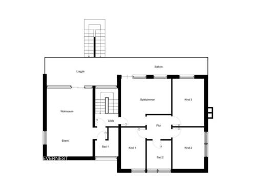 Umbau Inspiration 1. OG - 