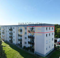 Sanierungsbedürftige 4,5-Zimmer-Wohnung mit Südbalkon, Einzelgarage und Weitblick - Barbing