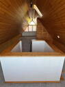 Dachtreppe mit Umrandung - 