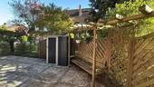 Terrasse - Ecke West-Süd - 