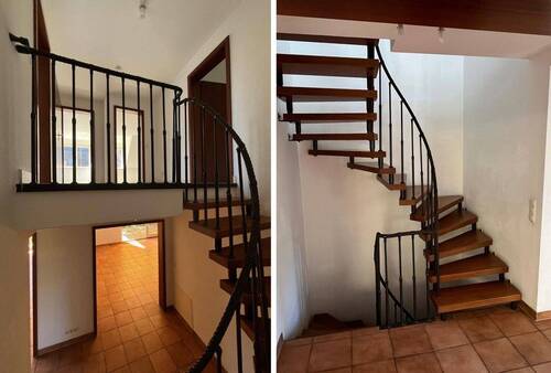 Treppe-Blick z. WZ+OG - 