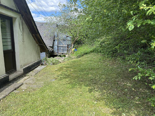 Gartenteil vom Obergeschoss - 