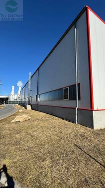 Lage der Halle im Gewerbegebiet - 
