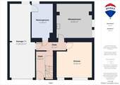 Grundriss Erdgeschoss - 