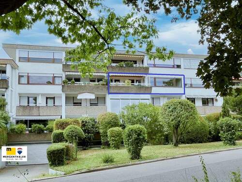 Ansicht Süd - 3 Zimmer Etagenwohnung zum Kaufen in Waiblingen