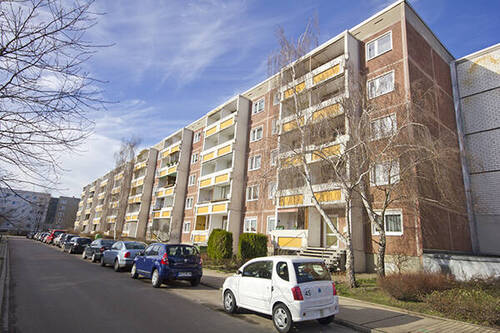 Bild 1 - 3-Raumwohnung im Süden der Stadt... Selbst gestalten und sparen...