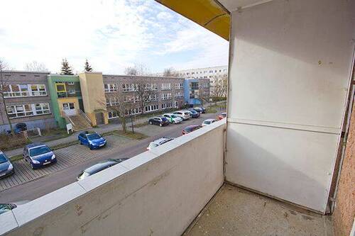 Balkon - Etagenwohnung mit 56,00 m&sup2; in Halle (Saale) zur Miete