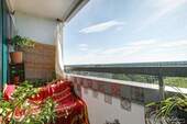 Den Sonnenuntergang genießen: Großer West-Balkon mit fast 13 m² - 