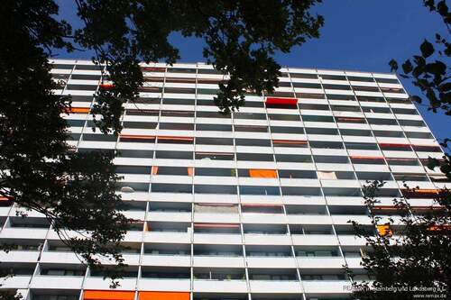 Westseite am Abend - 