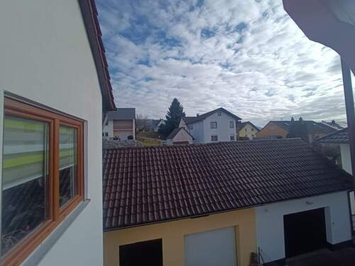 Ausblick Balkon - 