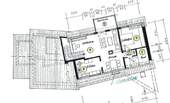 Grundriss Dachgeschoss - Wohnung Nr. 7 - 