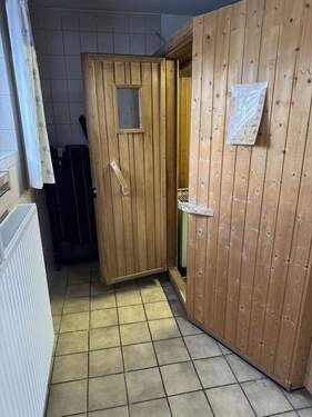 Sauna im EG - 