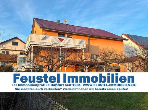 HF Außenansicht.jpg - Trappstadt OT - SOFORT VERFÜGBAR - Geräumig und gepflegt wohnen in Ortsrandlage!