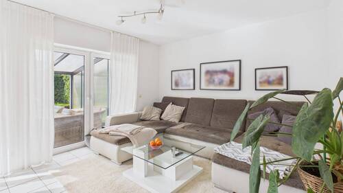 Wohnbereich - 'Familienglück in ruhiger Sackgasse - gepflegtes Einfamilienhaus mit Garten & moderner Technik'