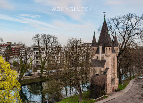Umgebung - CHARMANTE UND HELLE 2-ZI.-WOHNUNG AN DER AUGSBURGER KAHNFAHRT