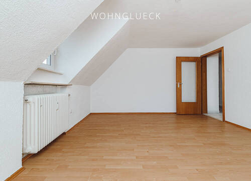 Wohnbereich - 2 Zimmer Etagenwohnung in Augsburg