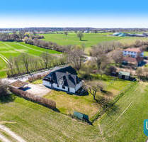 Zuhause ankommen: Großzügige Wohneinheit mit Weitblick, Charme und Privatsphäre - Ascheberg
