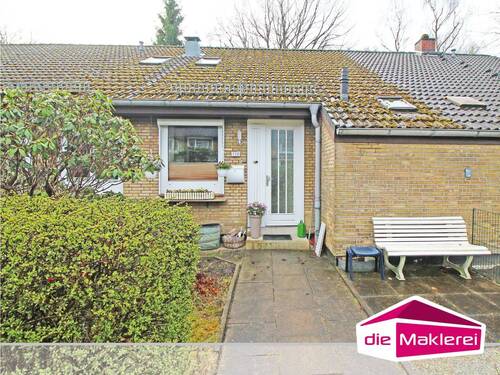 Reihenmittelhaus - Charmantes, modernisiertes Reihenmittelhaus in Hamburg-Eidelstedt