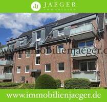 Alt-Garstedt modernes Wohnhaus - gepflegte Wohnung mit Balkon, halboffene EBK, Duschbad, 1.OG - Norderstedt