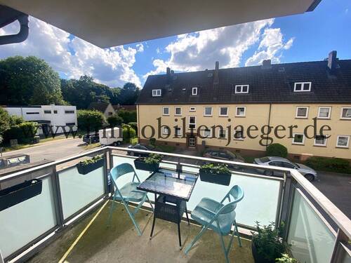 Balkon Mitte - 2 Zimmer Etagenwohnung zur Miete in Norderstedt