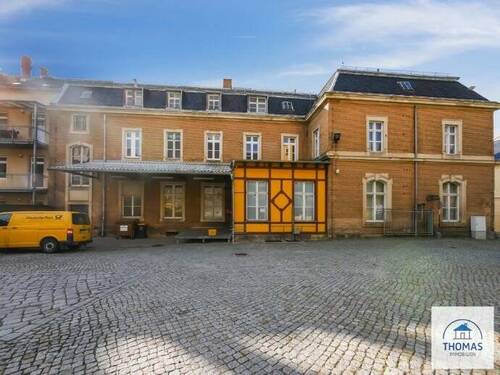 Haus Rückseite - 