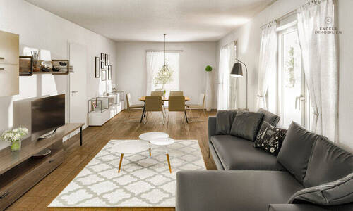 Flair-124-Wohnzimmer-Elegance - 6 Zimmer Einfamilienhaus zum Kaufen in Waldbröl