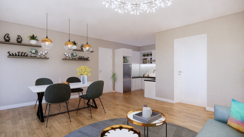 Wohnbeispiel W2,6,10 - Etagenwohnung mit 111,50 m&sup2; in Nürnberg zum Kaufen