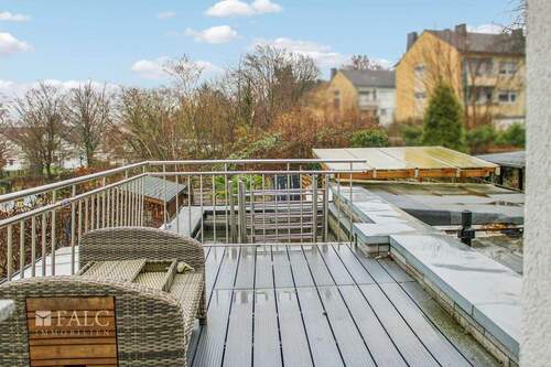 Dachterrasse - 