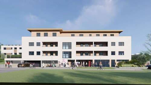 AUßENANSICHT - Etagenwohnung mit 173,00 m&sup2; in Hohenfels zum Kaufen