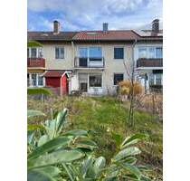 Reihenmittelhaus mit Garage - Modernisierungsbedarf in ruhiger Lage von Kaufering