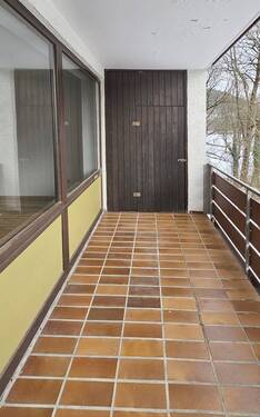 Balkon - 3 Zimmer Etagenwohnung in Bad Berneck