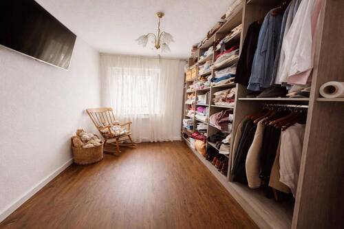 Schlafzimmer aufgeräumt - 