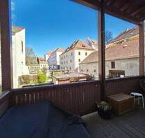 Altstadtwohnung mit Balkon und Stellplatzmöglichkeit - Görlitz