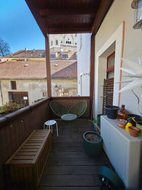 Mittel (Balkon).jpeg - 2 Zimmer Etagenwohnung zur Miete in Görlitz