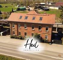 Voll vermietetes Mehrfamilienhaus mit 4 Wohneinheiten | Stellplätze & Garagen | Denkmal - Markranstädt Kulkwitz