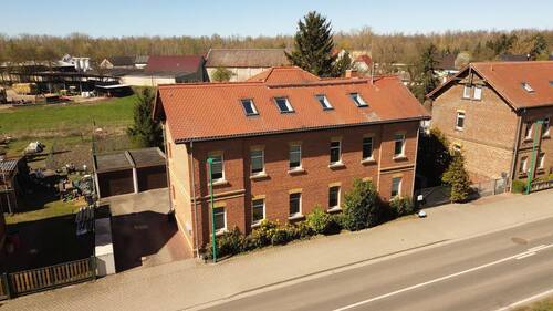 Ansicht - 1 Zimmer Mehrfamilienhaus, Wohnhaus zum Kaufen in Markranstädt
