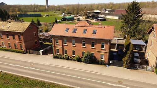 Ansicht - 1 Zimmer Mehrfamilienhaus, Wohnhaus in Markranstädt