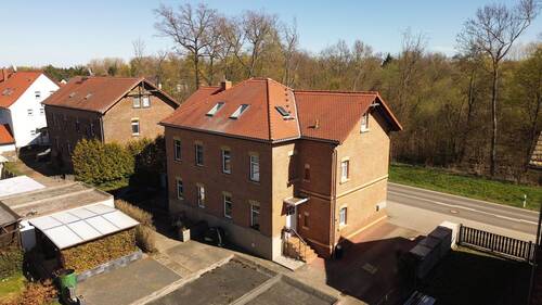 Ansicht - Mehrfamilienhaus, Wohnhaus mit 277,00 m&sup2; in Markranstädt zum Kaufen