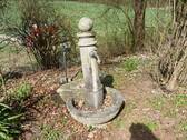Brunnen mit Quellwasser Garten - 