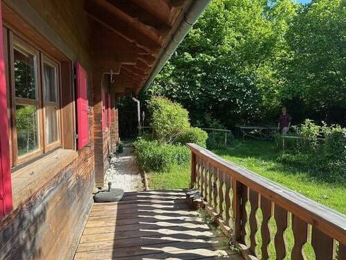 große Terrasse - 3 Zimmer Einfamilienhaus zum Kaufen in Landau