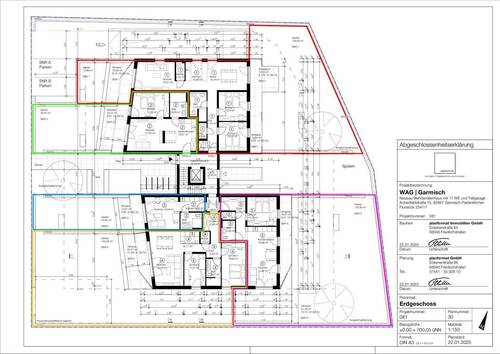 Wohnung 3 (blau) - 