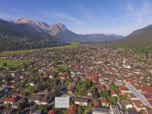 Drohnenbild - 1 Zimmer Etagenwohnung zum Kaufen in Garmisch-Partenkirchen