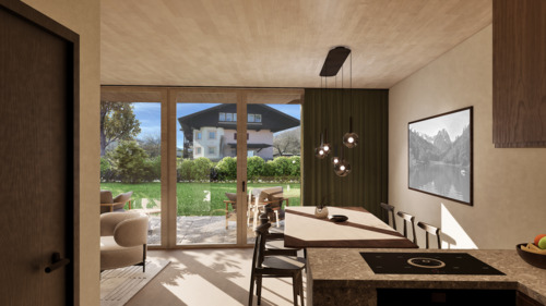 Visualisierung Wohnzimmer - 