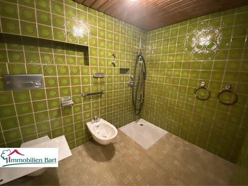 Schwimmbereich: Dusche + Sanitär - 