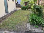 Garten Nordseite - 