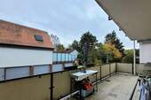Balkon im EG - 