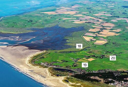 Übersicht - hier Nr. 20 - Grundstück in Sankt Peter-Ording zum Kaufen
